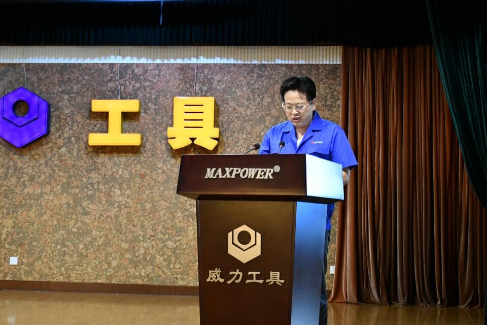 表彰先進(jìn)，創(chuàng)新前行——威力創(chuàng)新項(xiàng)目總結(jié)表彰大會(huì)(圖4)