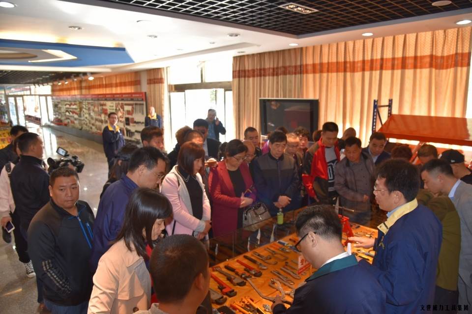 “精誠合作，共創(chuàng)輝煌”威力工具第六屆全國優(yōu)秀經(jīng)銷商大會圓滿落幕(圖28)
